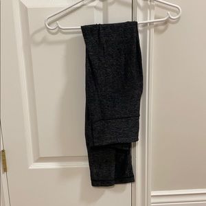 Lululemon dark grey leggings